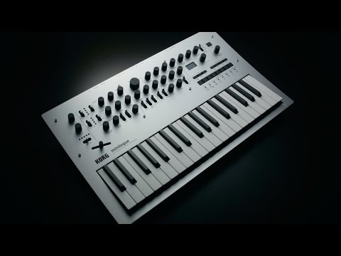 Korg Minilogue 4-voice Analog Polyphonic Synthesizer | Reverb