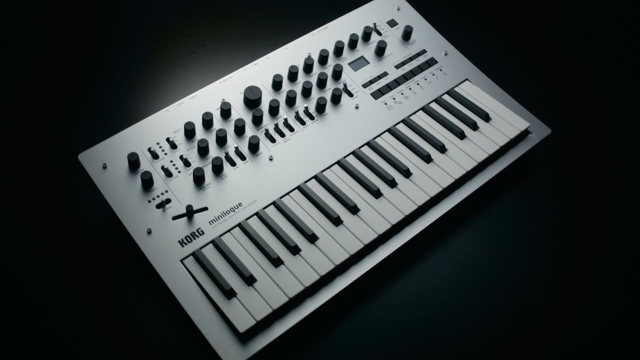 Korg Minilogue Polyphonic Analog Synth