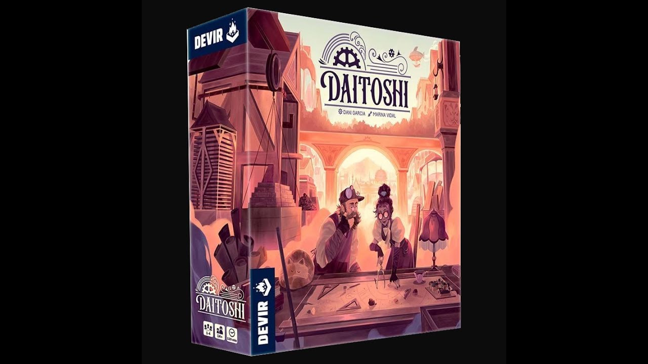 1 Vistazo: Daitoshi - Turno Y Acción