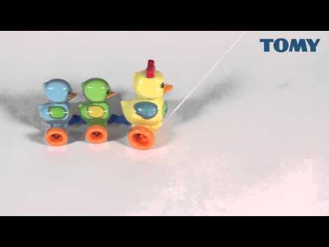 TOMY ančiukai linksmieji, E4613 video
