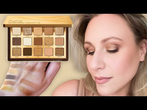 Natasha Denona GOLDEN Palette: Swatches of repeat shades, pro's & cons, do we need it?