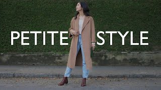 Petite Style Tips For Winter - How To Dress For Cold Weather When You're Short