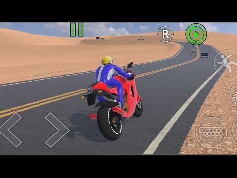 Ragdoll Bike Fall