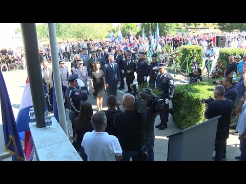 Obilježena  je 31. obljetnica masakra u Dalju