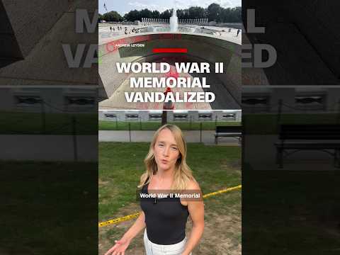World War II memorial vandalized