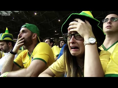 BBC FIFA World Cup 2014 - Reaction to Brazil's humiliating 7-1 loss to Germany