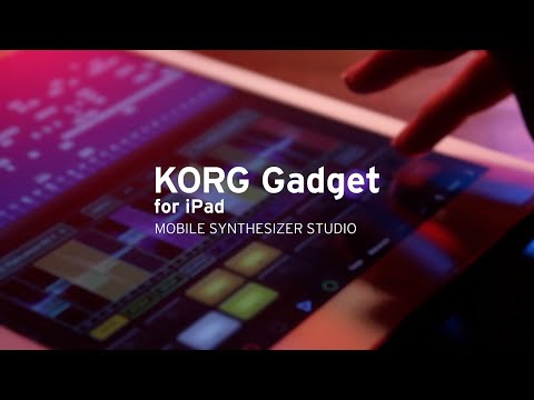 KORG Gadget for iPad | Newly Added Features!