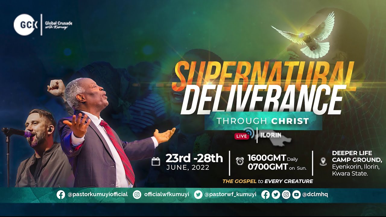 Deeper Life Global Crusade 26 June 2022 (Day 4) Deeper Life Global Crusade 26 June 2022 (Day 4)