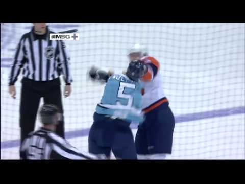 Deryk Engelland vs Tim Jackman