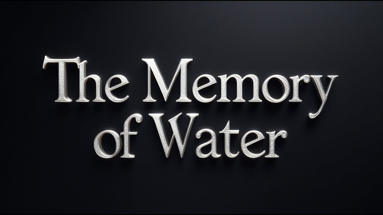 A Memória da Água