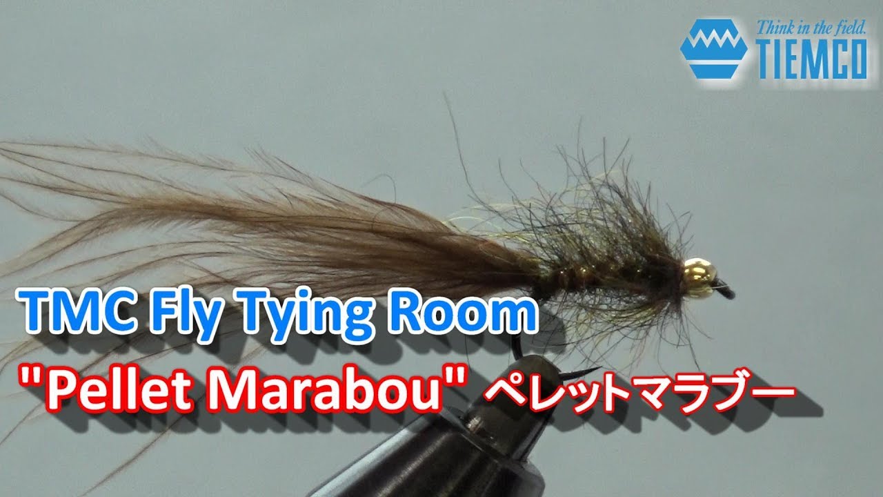 Fly Tying Room Pellet Marabou