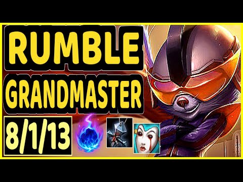 FROZEN (RUMBLE) vs VEIGAR - 8/1/13 KDA MID GAMEPLAY - EUW Ranked GRANDMASTER