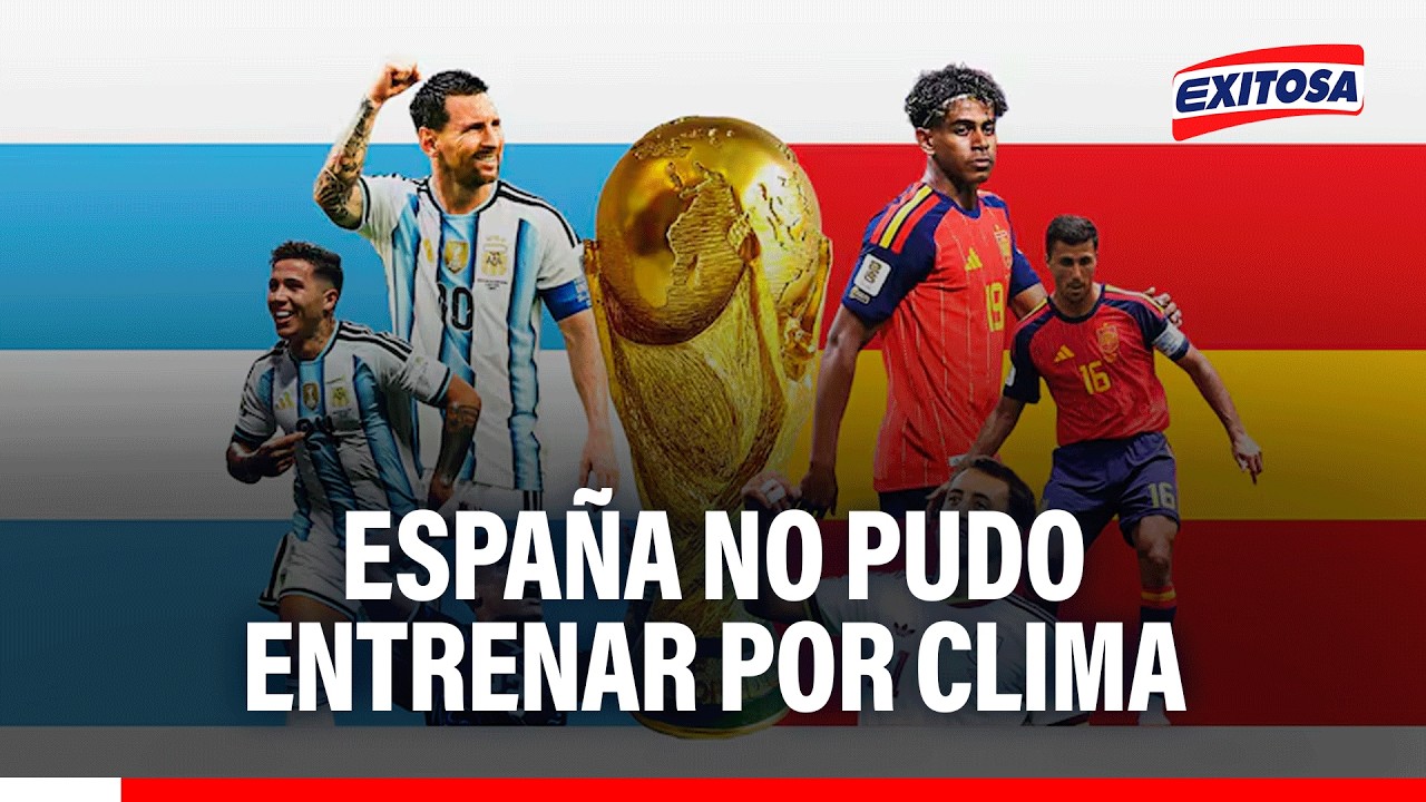🔴🔵 España no pudo entrenar por clima y EE.UU. le niega el ingreso al excampeón del mundo