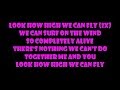 Barbie movie song: Look how high we can fly lyrics ...