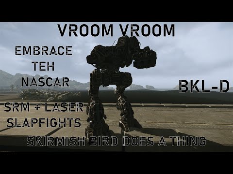 MWO Black Lanner, Move Fast, Shoot Faster