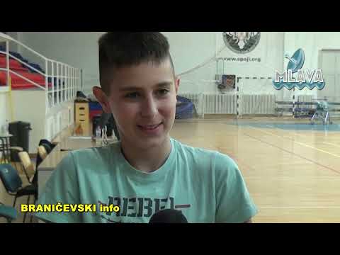 17. Kolo PRVE LIGE ISTOK: SLOGA Petrovac - Jedinstvo 1974, Krnjevo 33:28 (RTV MLAVA 09.04.2023.)