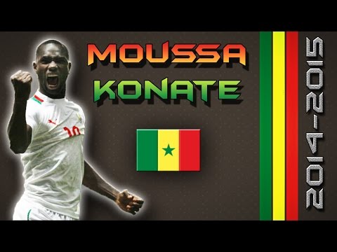Moussa Konate ● Fc Sion 2014/2015 ● Goals Skills Assists ● HD
