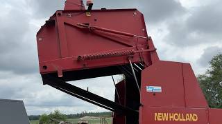 New Holland 654 round baler | Image 4 - Agroline