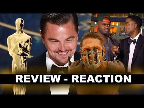 Oscars 2016 Review & Recap - Leonardo DiCaprio, Spotlight, Chris Rock - Beyond The Trailer