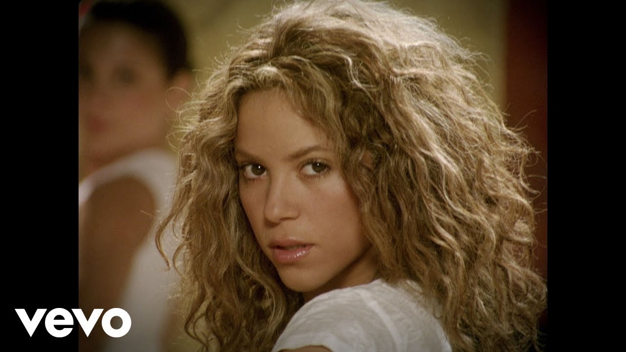 Shakira - Hips Don't Lie ft. Wyclef Jean Lyrics