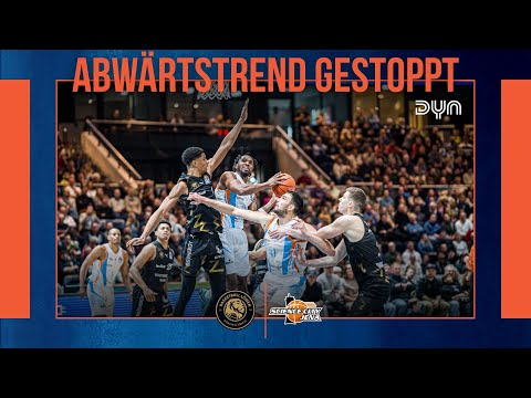 Highlights: Basketball Löwen Braunschweig - Science City Jena | easyCredit BBL | Dyn Basketball