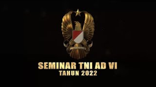 Selayang Pandang Seminar TNI AD