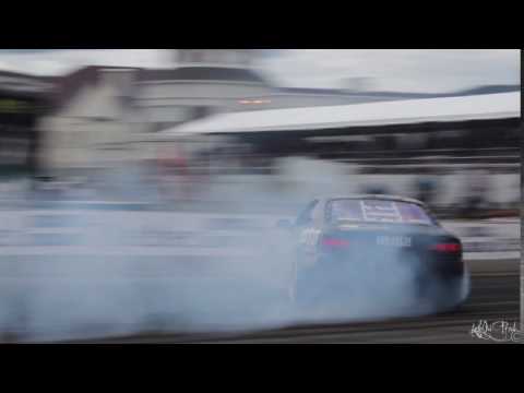 Kevin Morin Leading Francis Doyon - Formula Drift Canada Round 3 2015
