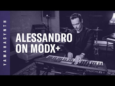 Yamaha | MODX6+ Artist Profile | Alessandro Scaglione