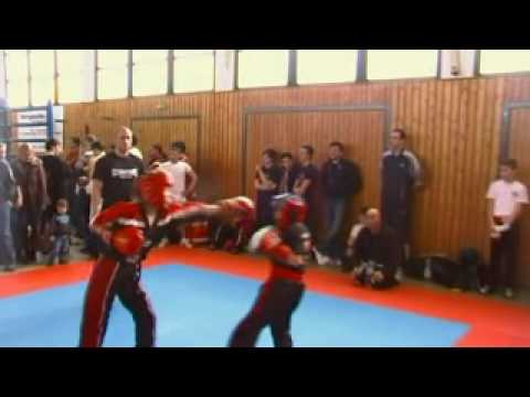 kevin clark - Süddeutchemeisterschaft kickboxen