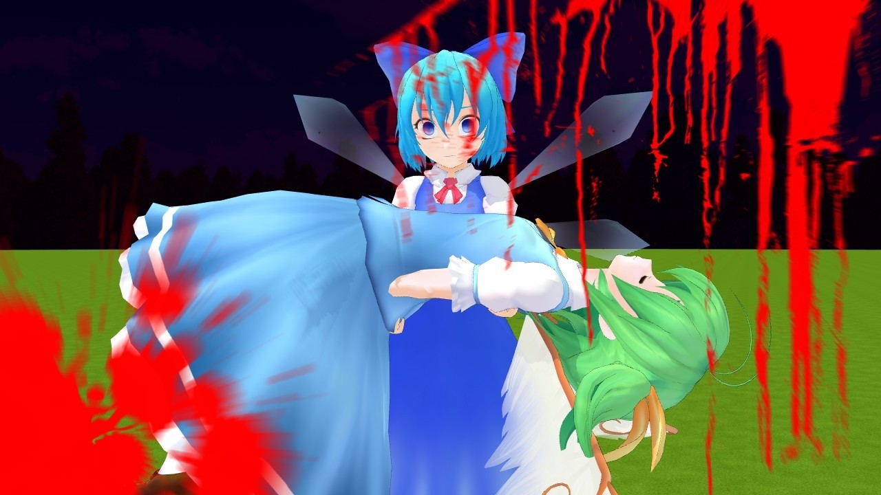 【東方MMD】幻想郷の危機：36話　さよなら大妖精（前編）【MMD紙芝居】