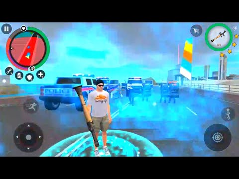 Stone giant new game | ICE Golem vs police | Transformer car police car fight Games on