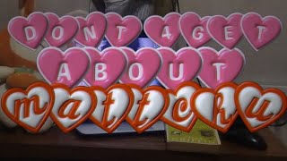 Cover art for dont forget about mattchuu