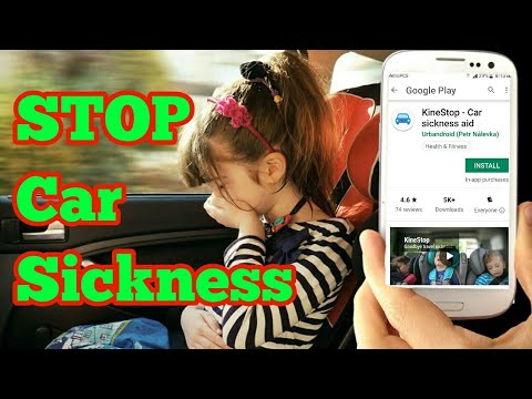 Stop Car Sickness Kinestop App Review