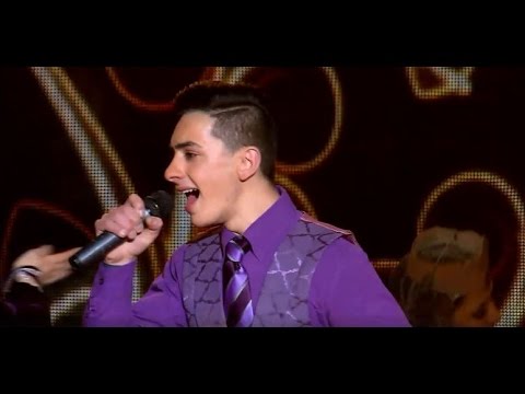 X-Factor4 Armenia Yuri Adamyan - Khrovac er (gala 2) 26.02.2017