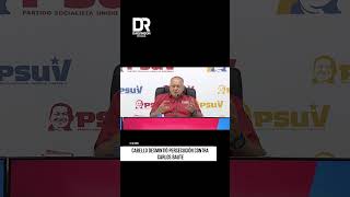 Diosdado Cabello sobre Carlos Baute: &quot;Se dan una importancia que no tienen&quot;