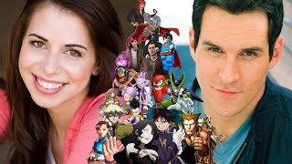 Voice Connections - Laura Bailey &amp; Travis Willingham