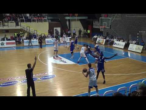 KK Gostivar - KK MZT  80:78