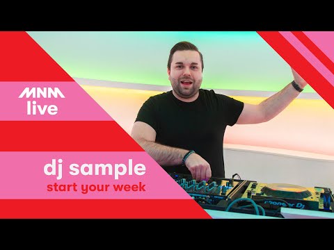 MNM: Start Your Week: DJ Sample!