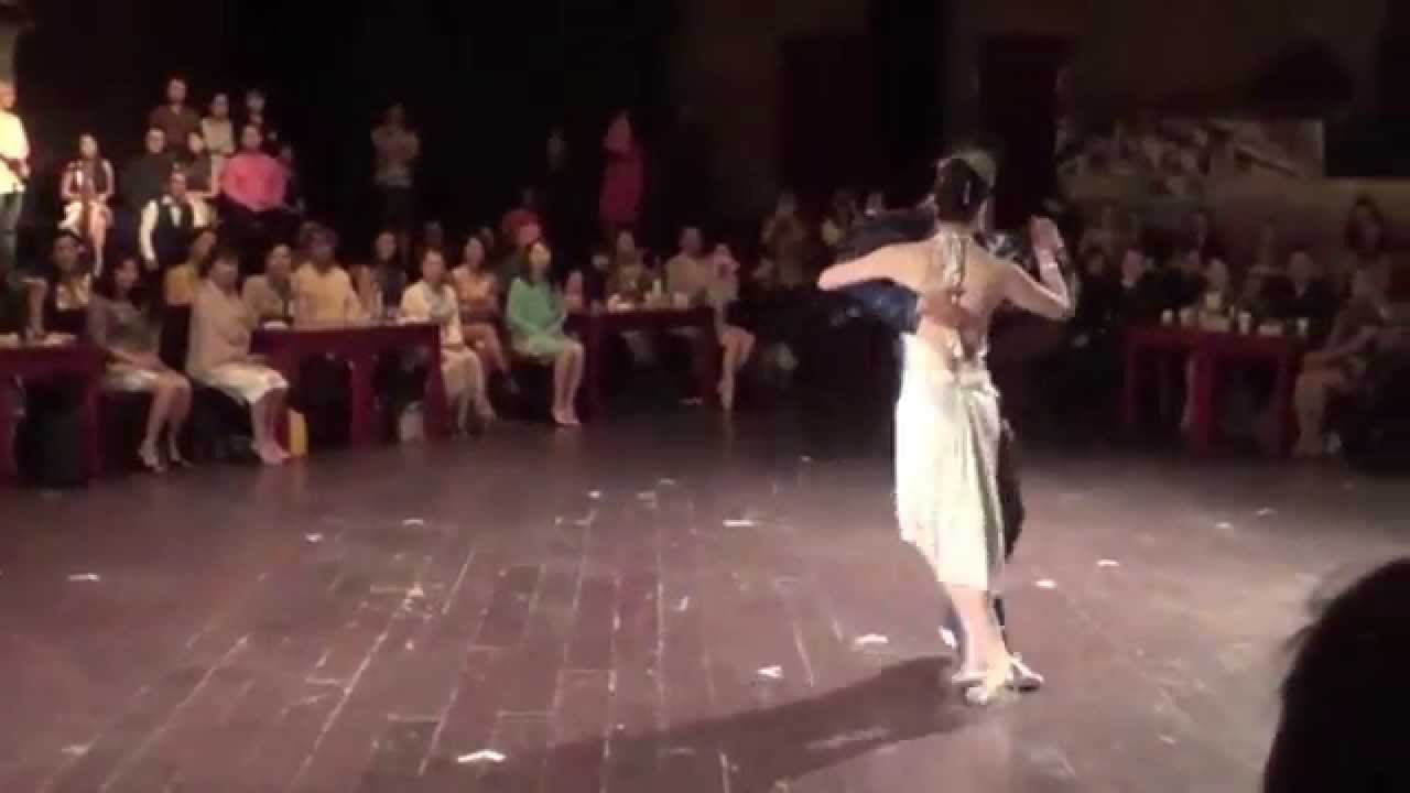 2015 XIII Taipei Tango Festival - Shunsuke & Junko