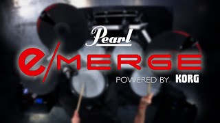 La batterie électronique PEARL eMERGE (vidéo de La Boite Noire)