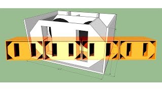 แผน 6 แบนด์ Bandpass 18&quot; สามเหลี่ยมพอร์ต