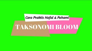 Cara Praktis Pahami Taksonomi Bloom || Persiapan PPPK & UKMPPG