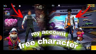 Unlock 🤔 new free character track 😲 troll the friend 😱 garena free fire...