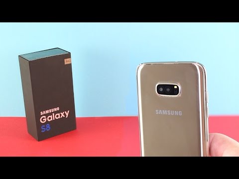 SAMSUNG GALAXY S8 für 100€ aus CHINA - Unboxing