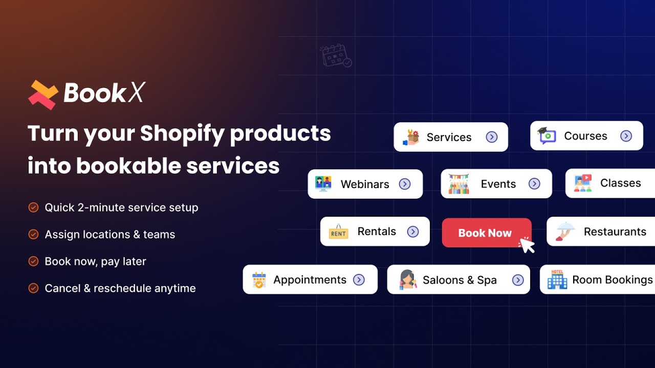 BookX Appointment Booking App Demo