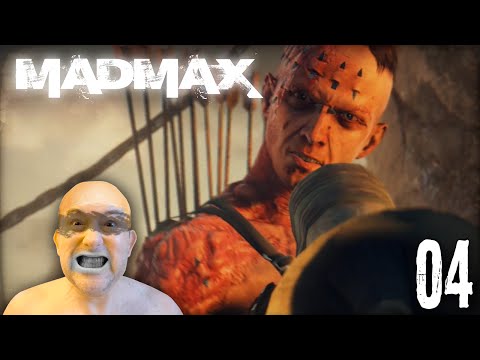 MAD MAX Gameplay Walkthrough Part 4 - "GREAT WHITE JEET!!!" 1080p HD