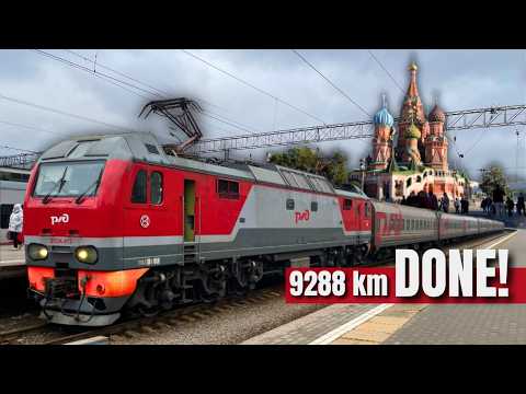 Transsibirska željeznica – 5. dio: Perm do Moskve (Putovanje od 9288 km završava!)