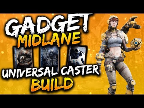 Paragon Gadget Gameplay - UNIVERSAL CASTER DECK