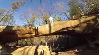 preview picture of video 'GoPro - A Day Hiking the Red River Gorge'