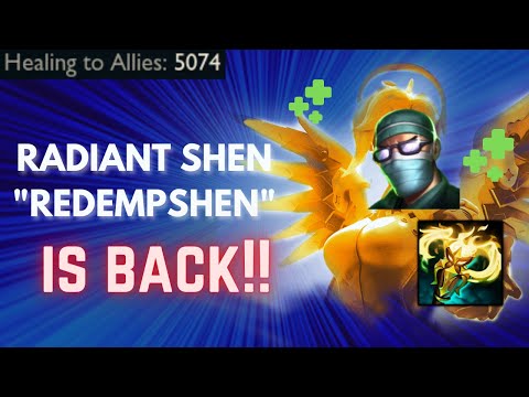 [ENG-PT]Radiant Shen Build Guide - Redempshen is Back!! #leagueoflegends #shen #guide #preseason